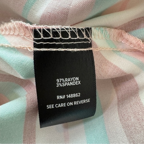 Torrid Babydoll Tunic Top Dolman Sleeve Women's Size 2 - Picture 12 of 14